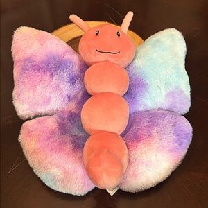 Molly The Butterfly Plush Butterfly Toy -‎ Pink and Purple 13in Stuffed Animal
